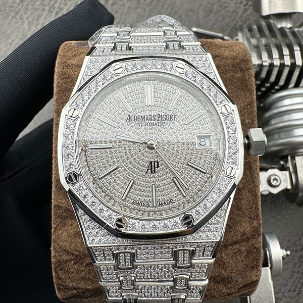 【OM製 100％お届け】オーデマピゲコピー ロイヤルオーク ジャンボエクストラシン16202BC.ZZ.1241BC.01 